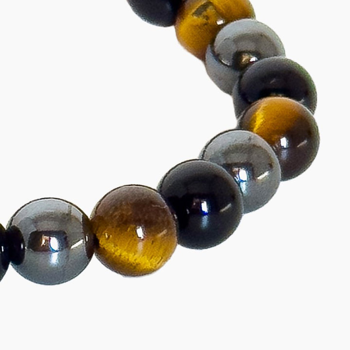 Triple Protection Bracelet Natural stones