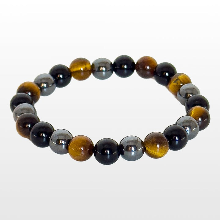 Triple Protection Bracelet Natural stones